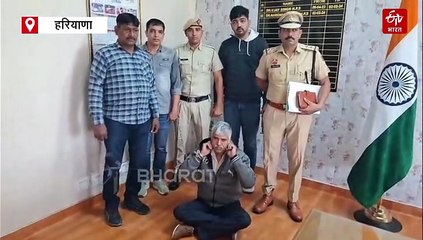 सोनीपत में पूर्व क्रिकेट कोच रामकरण हत्याकांड का आरोपी गिरफ्तार, पुरानी चुनावी रंजिश में हुई थी हत्या