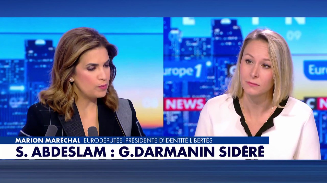 Salah Abdeslam : «Je ne crois pas à la déradicalisation de ces profils», souligne Marion Maréchal