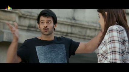 Villagers Surprised Prabhas on his Birthday _ Mirchi _ Telugu Movie Scenes _ Anushka, Sathya Raj