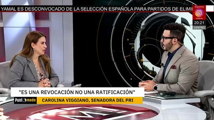 Polémica por adelanto de revocación de mandato a 2027 | Punto Medio