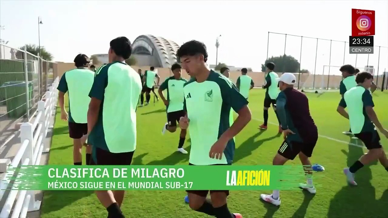 México se prepara para enfrentar a Uruguay | Mi...