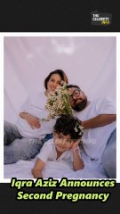 Iqra Aziz Announces Second Pregnancy