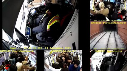 سائقة قطار تغفو أثناء القيادة في أمريكا وتثير ذعرًا بين الركاب