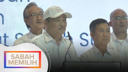 GRS umum bertanding 55 kerusi, 33 peratus muka baharu