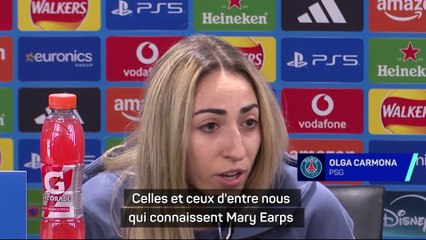 Carmona : "Earps ? On a une entière confiance en elle"