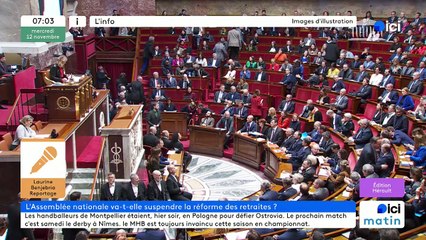 12/11/2025 - ici matin par ici Hérault en vidéo