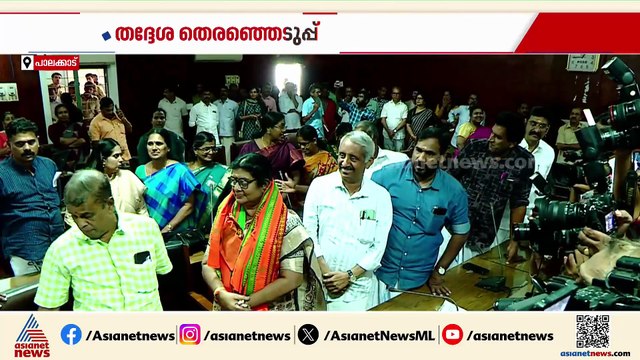 പാലക്കാട് ബിജെപിയിൽ തർക്കം; ആ‍ർഎസ്എസിനെ സമീപിച്ച് മുതിർന്ന നേതാവ് ശിവരാജൻ