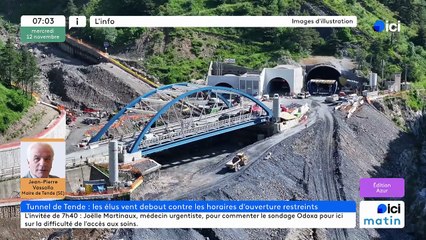 12/11/2025 - ici matin par ici Azur en vidéo