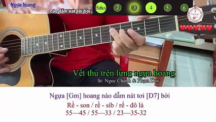 Vết thù trên lưng ngựa hoang
