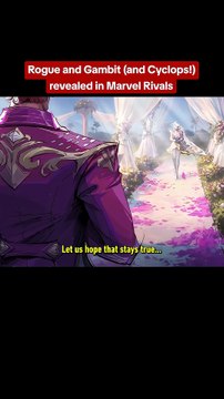 Cyclops teased in Marvel Rivals