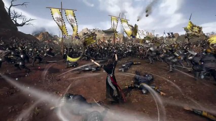 Dynasty Warriors Origins: Visions of Four Heroes - Official Reveal Trailer | State of Play