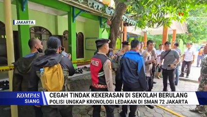 Buntut Ledakan SMAN 72, KPAI: Penanganan Anak Berkonflik Hukum Berbeda, Harus Lebih Manusiawi