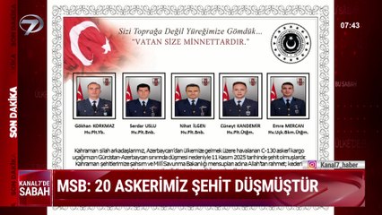 Kanal 7'de Sabah (Kanal 7 Ülke Tv Ortak Yayını) - 12 Kasım 2025