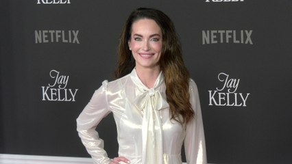 Alex Lombard attends the red carpet premiere of Netflix's "Jay Kelly" in Los Angeles