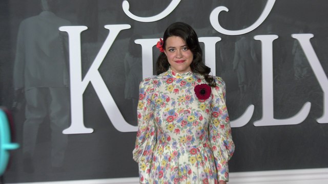 Grace Edwards attends the red carpet premiere of Netflix's Jay Kelly in Los Angeles