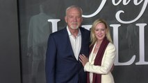 James Keach and Nancy Lynn Keach attend the red carpet premiere of Netflix's 