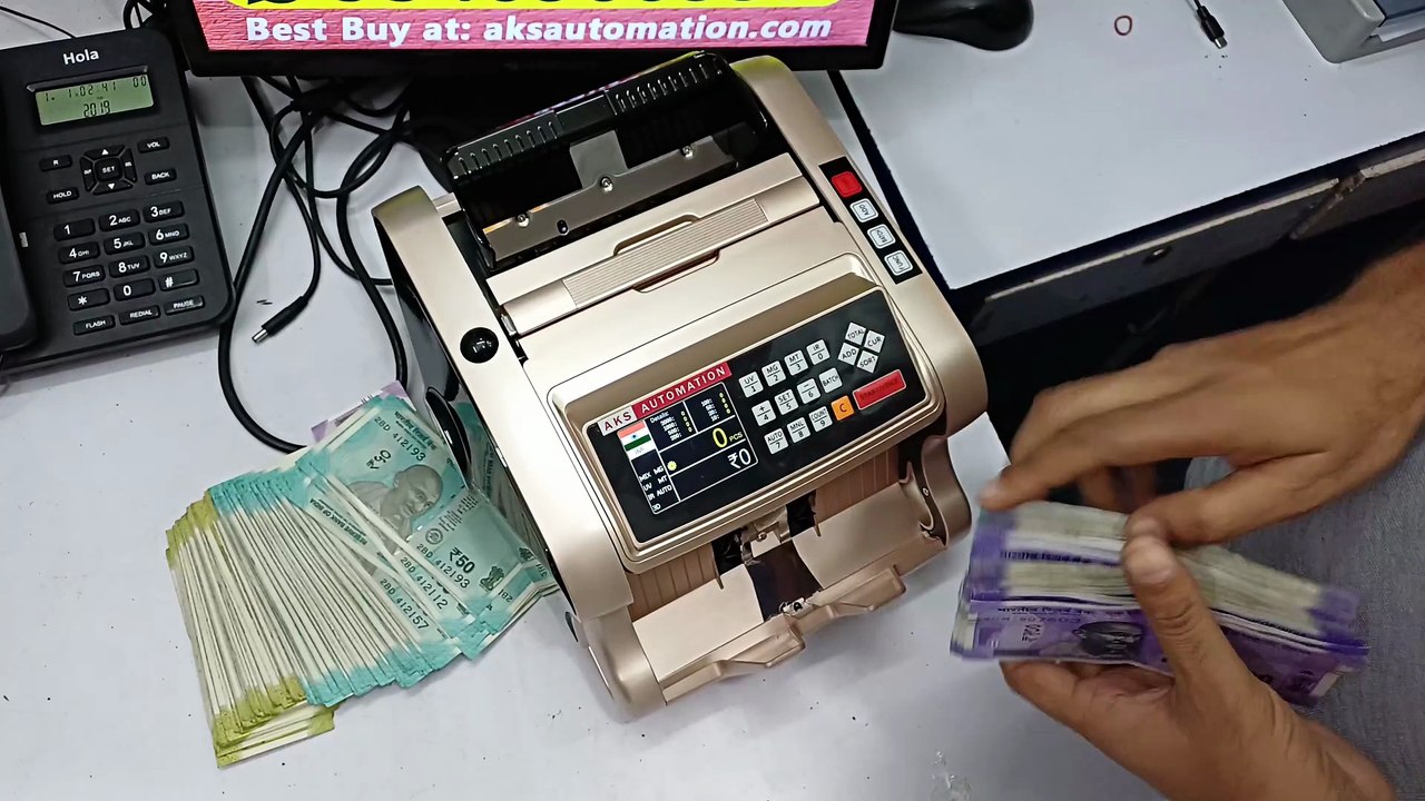 Mixed Denomination Counting Machine Dealer in Gurugram (Gurgaon) | Where to Buy Note Counting Machines in Gurugram
