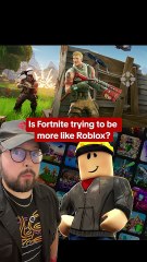 We might see a Grow-a-Garden-like in Fortnite？