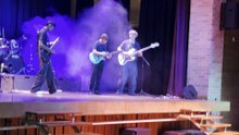 Student bands in 'Rock For Resilience'