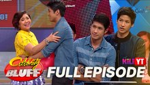 Celebrity Bluff: Uge, napakilig ni Aljur Abrenica sa set! (Full Episode) | KiliYT