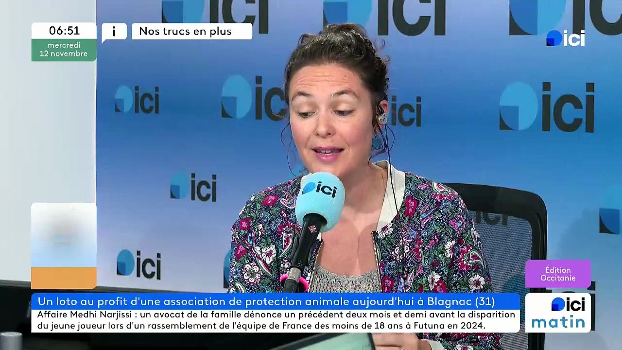 12/11/2025 - ici matin par ici Occitanie en vidéo