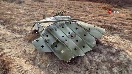 Gürcistan'da düşmüştü! İşte TSK'ya ait kargo uçağının parçalarından yeni görüntüler