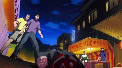 Anime death scene and gore part 9