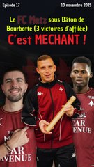 Le FC Metz sous Bâton de Bourbotte est sur 3 victoires d'affilée !
