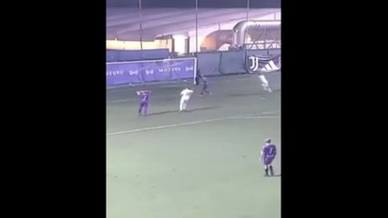 Calciounder 16: ecco lo splendido gol di Davide Valentini, giovane promessa del Tor Tre Teste