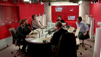 "On représente un petit morceau de France", affirme Eric Neuhoff, élu à l'Académie française