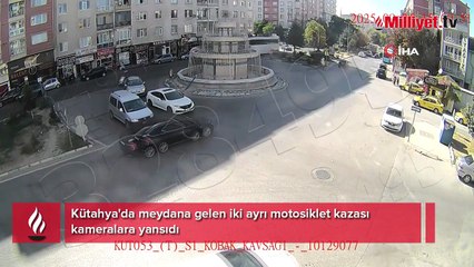 Sürücü yola savruldu! Dikkatsizlik ve kural ihlalleri...