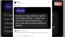 Insólito: invitó a una chica a salir y ella le canceló la cita... ¡por tener muchas amigas!