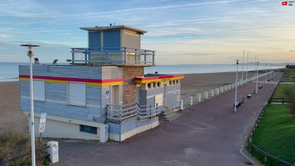 Merville-Franceville-Plage  | Petit Matin d'Automne | Normandie Bretagne Télé