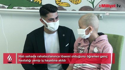 Hataylı gencin halı saha maçında hayatı değişti!