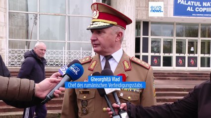 NATO-Mitglied Rumänien findet Drohnen-Trümmer nach russischem Angriff