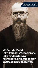 Co robili święci, gdy Polska odzyskała niepodległość?