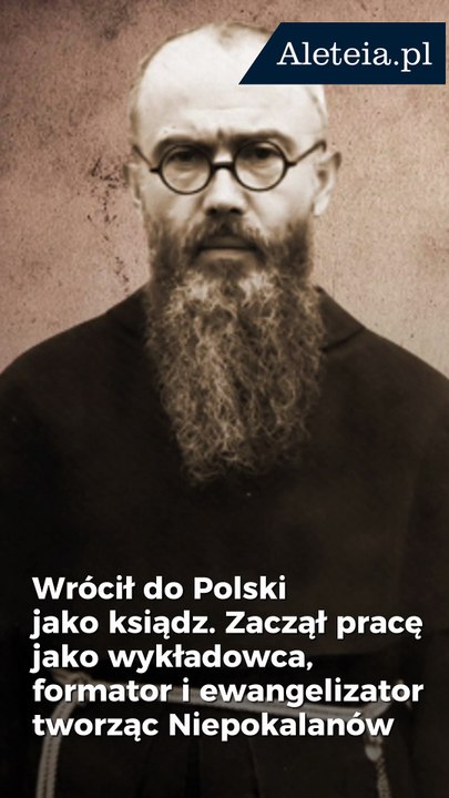 Co robili święci, gdy Polska odzyskała niepodległość?