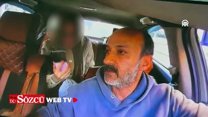 Taksi şoförü ücret tartışması yaşadığı kadın yolcu tarafından darbedildi