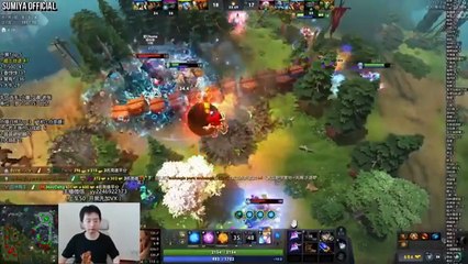 Sixth Sense Sunstrike | Sumiya Invoker Stream Moments 5209