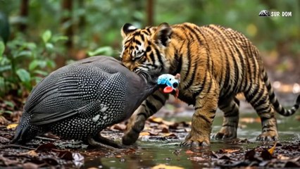 Part 47 - A Girl Alone Surviving In The Forest - Searching for Food After the Storm and Flood