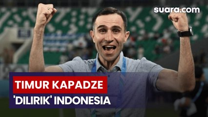 Timur Kapadze, Sosok di Balik Sukses Uzbekistan yang Kini Dilirik Indonesia