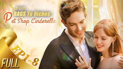 From Rags To Riches Pet Shop Cinderella | Full Movie Billionaire, Short Drama
