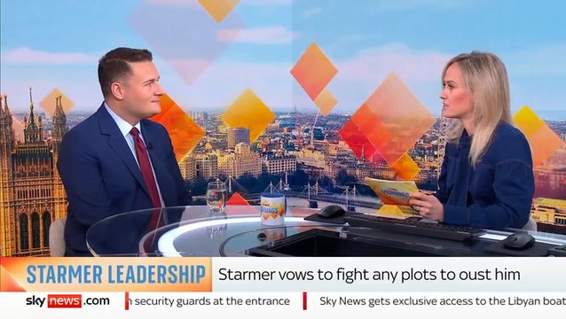 Streeting dismisses Labour leadership challenge rumours as ‘Celebrity Traitors’ fiction