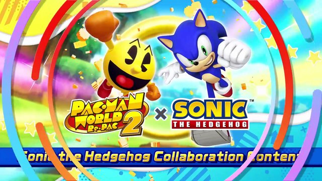 Pac-Man World 2 Re-Pac - Sonic the Hedgehog Collaboration Content Launch Trailer | PS5 & PS4 Games