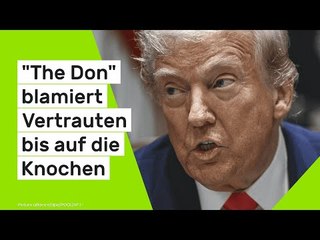 Donald Trump: "The Don" blamiert Vertrauten im Weißen Haus bis auf die Knochen