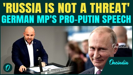 NATO Nation TURNS AGAINST Zelensky? German MP’s Support For Putin SHOCKS West |‘Russia Not a Threat’