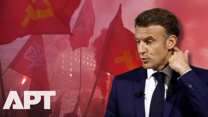 'Macron, Who Are We At War With?': Protesters Accuse Government of Profiting From Death | APT