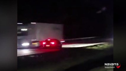 El vehículo de la fallecida circulaba en sentido contrario