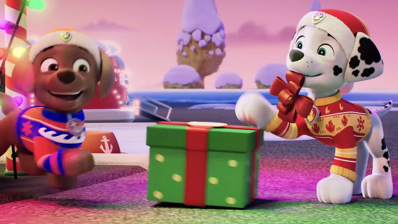 La Patrulla Canina en Navidad - Tráiler español
