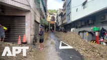 Typhoon Fung-Wong Drowns Taiwan: Homes Swallowed by Mud and Floods | APT